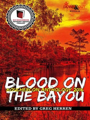 cover image of Blood on the Bayou